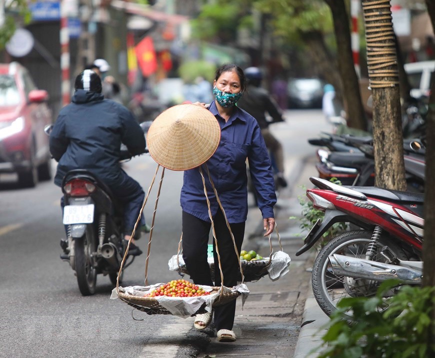 Hà Nội: Lao động tự do mất việc làm được hỗ trợ 1.500.000 đồng